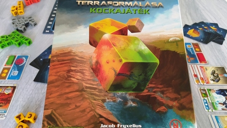 A Mars terraformálása: Kockajáték - Zsebterraformálás